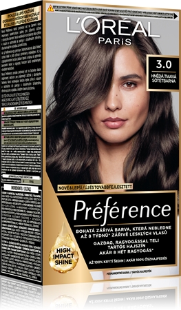 L’Oréal Paris Préférence hair colour