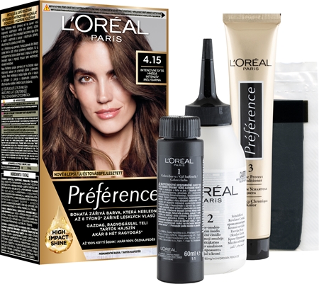 L’Oréal Paris Préférence Cool Blondes farba do włosów
