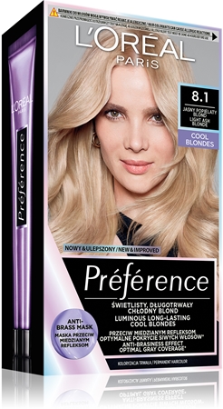 L’Oréal Paris Préférence Cool Blondes hiusväri