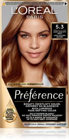 L’Oréal Paris Préférence Juuksevärv