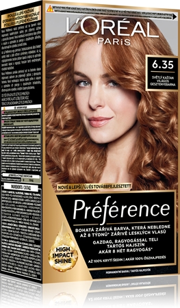 L’Oréal Paris Préférence Cool Blondes farba do włosów