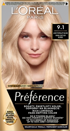 L’Oréal Paris Préférence Hårfärg
