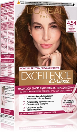 L’Oréal Paris Excellence Creme plaukų dažai