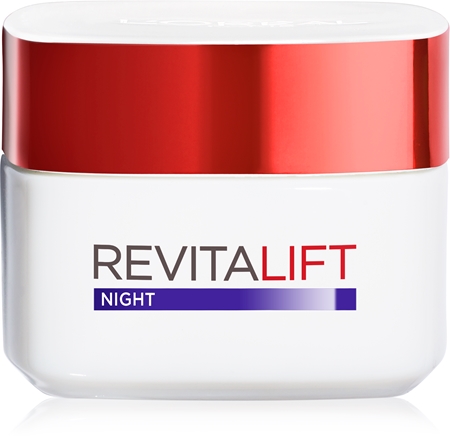 L’Oréal Paris Revitalift Classic cremă de noapte pentru fermitate și anti-ridr pentru toate tipurile de ten
