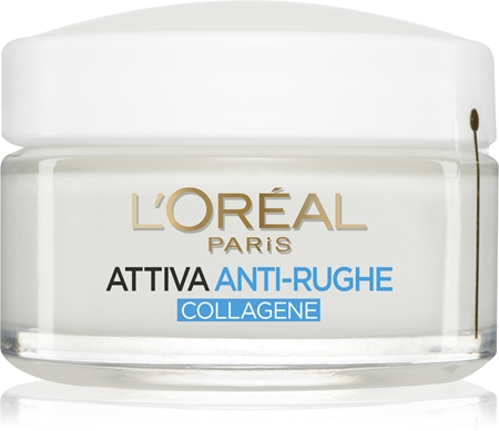 L’Oréal Paris Attiva Anti-Rughe Collagene crema giorno per le prime rughe 35+