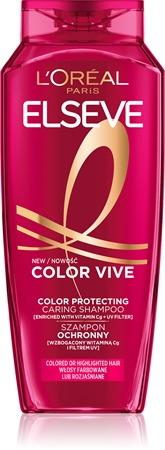 L’Oréal Paris Elseve Color-Vive szampon do włosów farbowanych