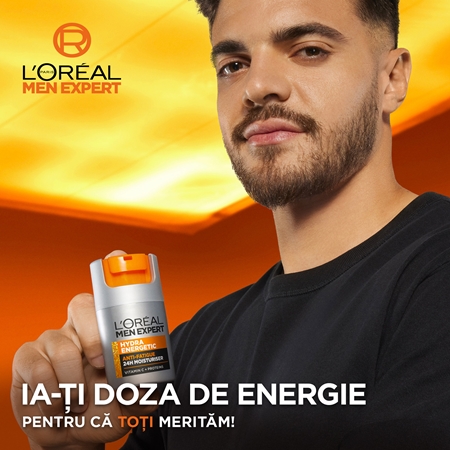 L’Oréal Paris Men Expert Hydra Energetic cremă hidratantă pentru ten obosit