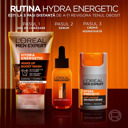 L’Oréal Paris Men Expert Hydra Energetic cremă hidratantă pentru ten obosit