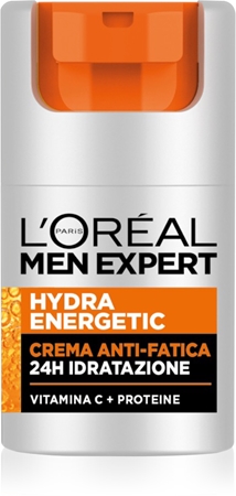 L’Oréal Paris Men Expert Hydra Energetic crema idratante contro i segni di stanchezza