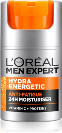 L'Oréal Paris Men Energetic Hydraterende Tekenen van Vermoeiheid | notino.nl