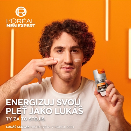 L’Oréal Paris Men Expert Hydra Energetic hydratační krém pro unavenou pleť