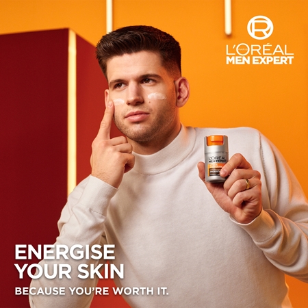 L’Oréal Paris Men Expert Hydra Energetic crème hydratante pour peaux fatiguées