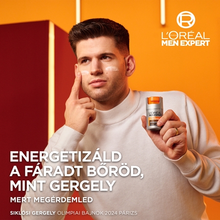 L’Oréal Paris Men Expert Hydra Energetic hidratáló krém fáradt bőrre