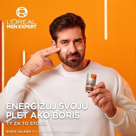 L’Oréal Paris Men Expert Hydra Energetic hydratačný krém pre unavenú pleť