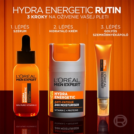 L’Oréal Paris Men Expert Hydra Energetic hidratáló krém fáradt bőrre