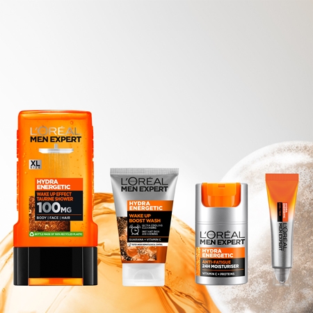 L’Oréal Paris Men Expert Hydra Energetic crema idratante contro i segni di stanchezza