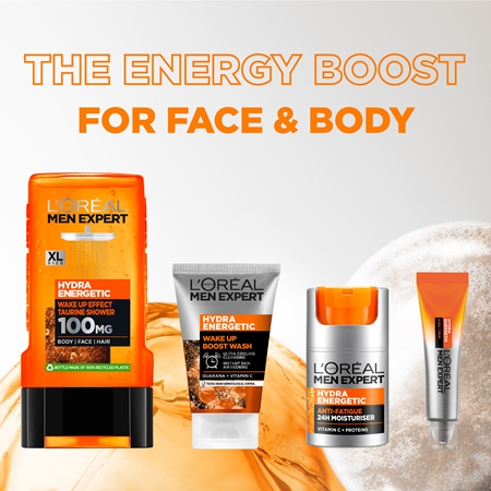 L’Oréal Paris Men Expert Hydra Energetic crema idratante contro i segni di stanchezza