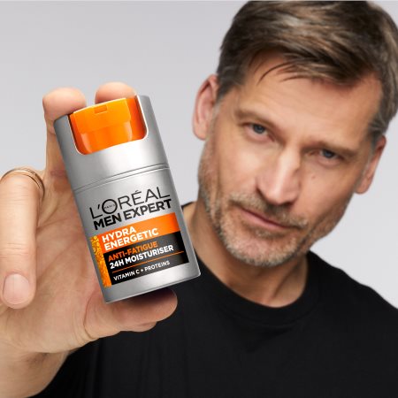 L’Oréal Paris Men Expert Hydra Energetic creme hidratante contra marcas de cansaço