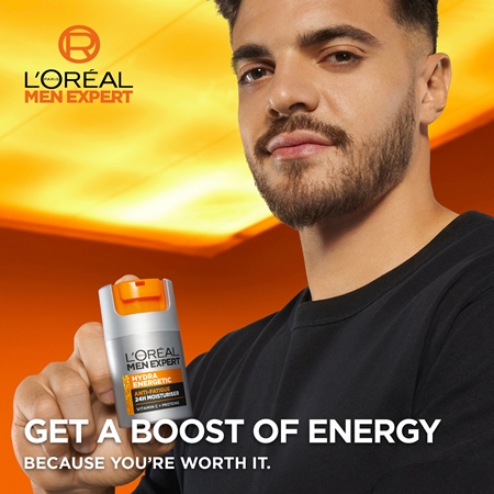 L’Oréal Paris Men Expert Hydra Energetic crema idratante contro i segni di stanchezza