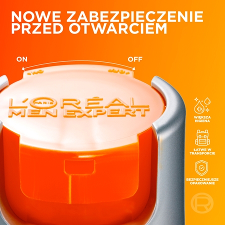 L’Oréal Paris Men Expert Hydra Energetic krem nawilżający do cery zmęczonej