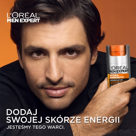 L’Oréal Paris Men Expert Hydra Energetic krem nawilżający do cery zmęczonej