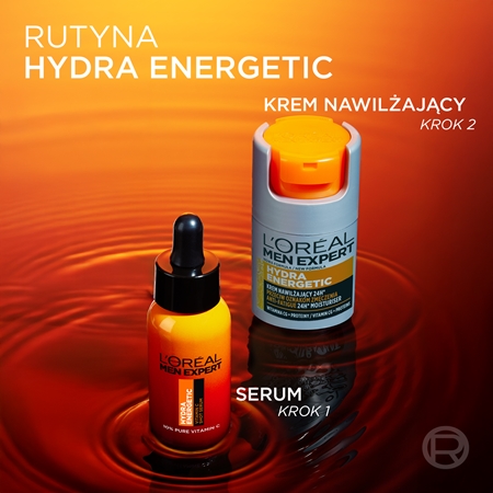 L’Oréal Paris Men Expert Hydra Energetic krem nawilżający do cery zmęczonej