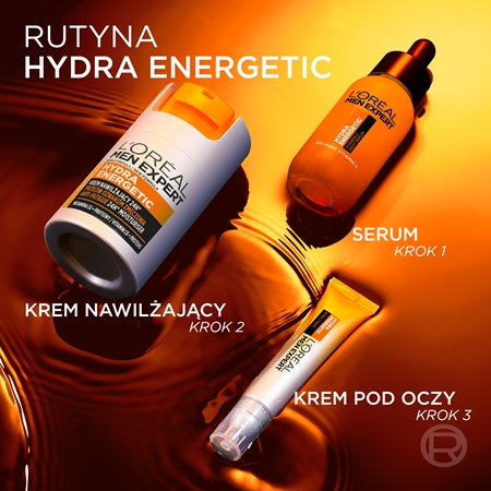 L’Oréal Paris Men Expert Hydra Energetic krem nawilżający do cery zmęczonej