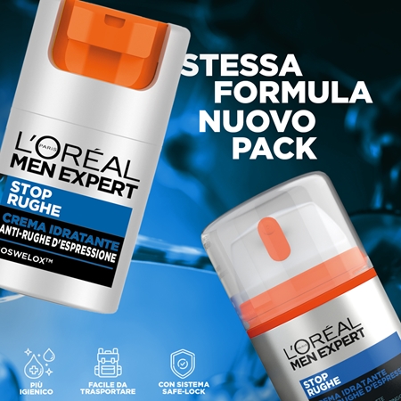 L’Oréal Paris Men Expert Stop Rughe crema antirughe per uomo