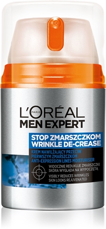L’Oréal Paris Men Expert Stop Rides Intensiv fugtighedscreme mod rynker til mænd