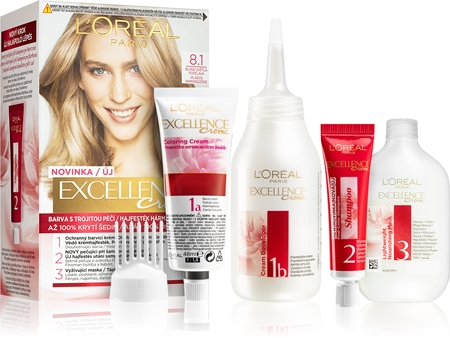 L’Oréal Paris Excellence Creme barva za lase