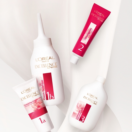 L’Oréal Paris Excellence Creme hair colour shade 7,43 Blonde Copper