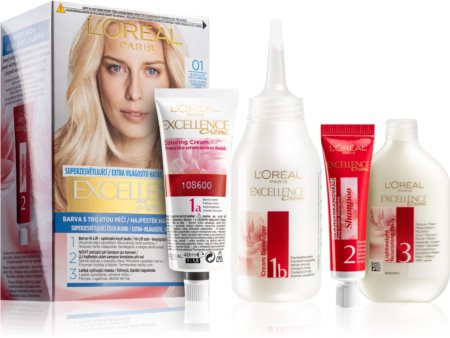 Tinta per capelli Exellence Creme L'Oréal  Cosmetici Shop: prodotti  cosmetici e tricologici professionali