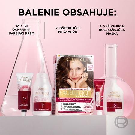 L’Oréal Paris Excellence Creme farba na vlasy