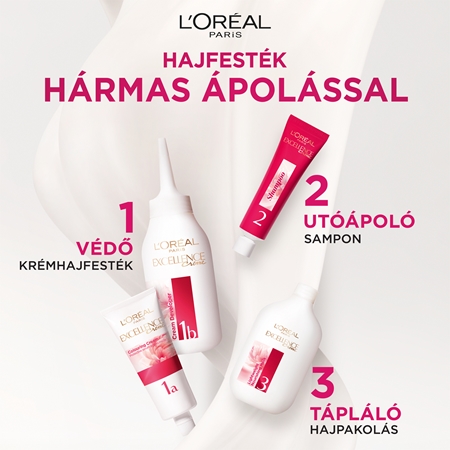 L’Oréal Paris Excellence Creme hajfesték