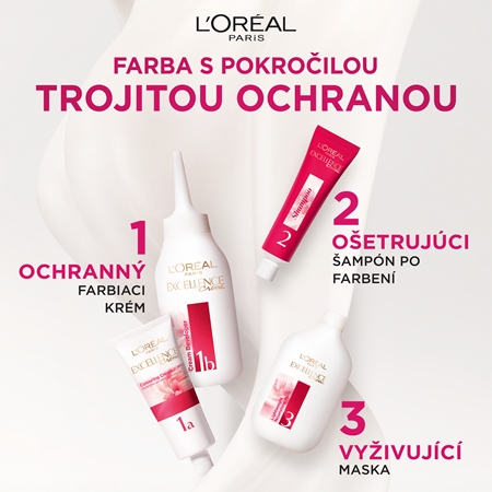 L’Oréal Paris Excellence Creme farba na vlasy