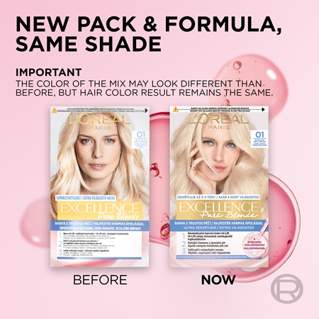 L’Oréal Paris Excellence Creme hair colour