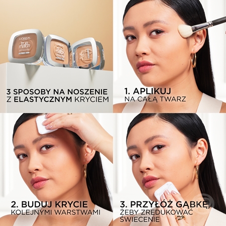 L’Oréal Paris True Match puder w kompakcie