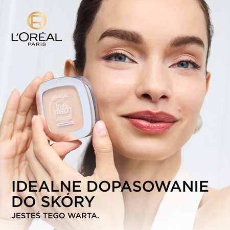 L’Oréal Paris True Match puder w kompakcie