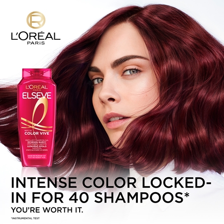 L’Oréal Paris Elseve Color-Vive Shampoo for colour-treated hair