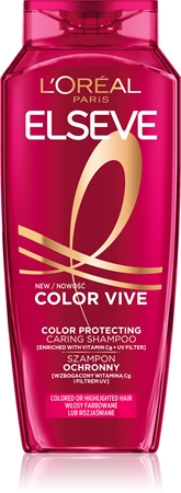 L’Oréal Paris Elseve Color-Vive šampūnas dažytiems plaukams