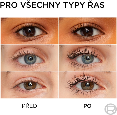 L’Oréal Paris Telescopic řasenka pro prodloužení a zahuštění řas