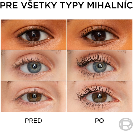L’Oréal Paris Telescopic riasenka predlžuje a zhusťuje mihalnice