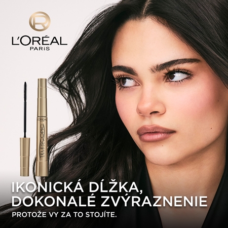L’Oréal Paris Telescopic riasenka predlžuje a zhusťuje mihalnice