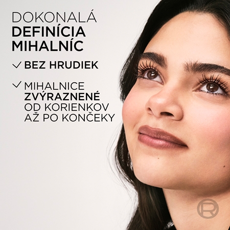 L’Oréal Paris Telescopic riasenka predlžuje a zhusťuje mihalnice