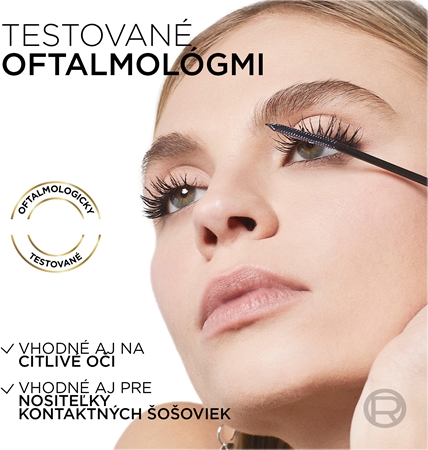 L’Oréal Paris Telescopic riasenka predlžuje a zhusťuje mihalnice