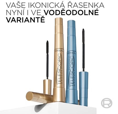 L’Oréal Paris Telescopic řasenka pro prodloužení a zahuštění řas