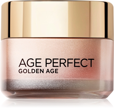 L’Oréal Paris Age Perfect Golden Age creme de alisamento para reafirmar os contornos faciais para pele madura