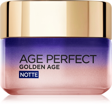 L’Oréal Paris Age Perfect Golden Age crema notte antirughe per pelli mature