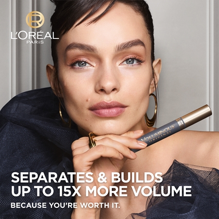 L’Oréal Paris Voluminous Carbon voluminozna maskara