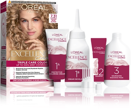 L’Oréal Paris Excellence Creme culoare par